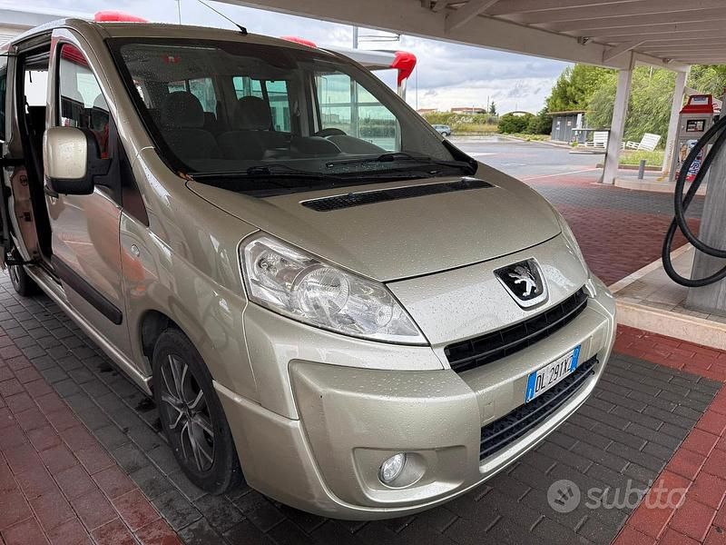 Usata Peugeot Expert 90 CV (66 kW) 2008 Furgone
