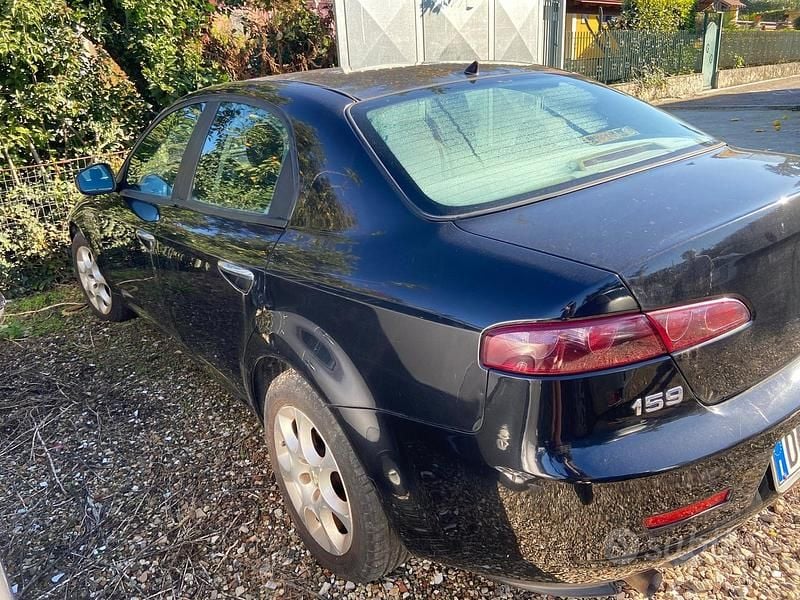 Usata Alfa Romeo 159 Progression 119 CV (87 kW) 2007 Nero Berlina