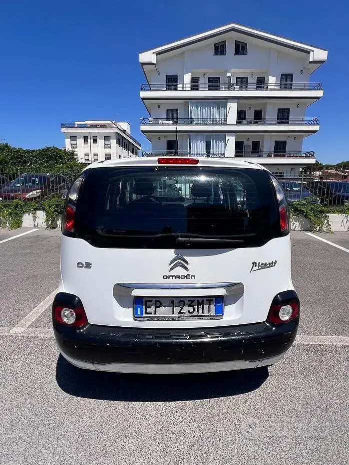 Usata Citroën C3 Picasso 95 CV (69 kW) 2012 Bianco Monovolume