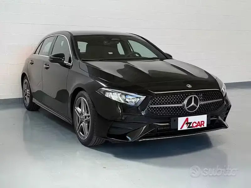 Usata Mercedes A200 Advanced Plus 163 CV (119 kW) 2025 Nero cosmo Berlina
