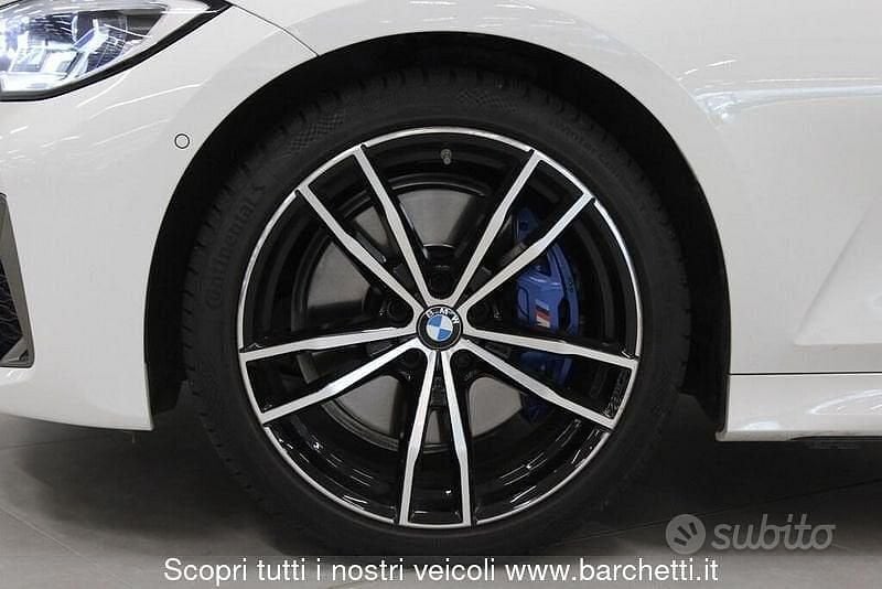 Usata BMW M340 M Sport 374 CV (275 kW) 2022 Bianco Berlina