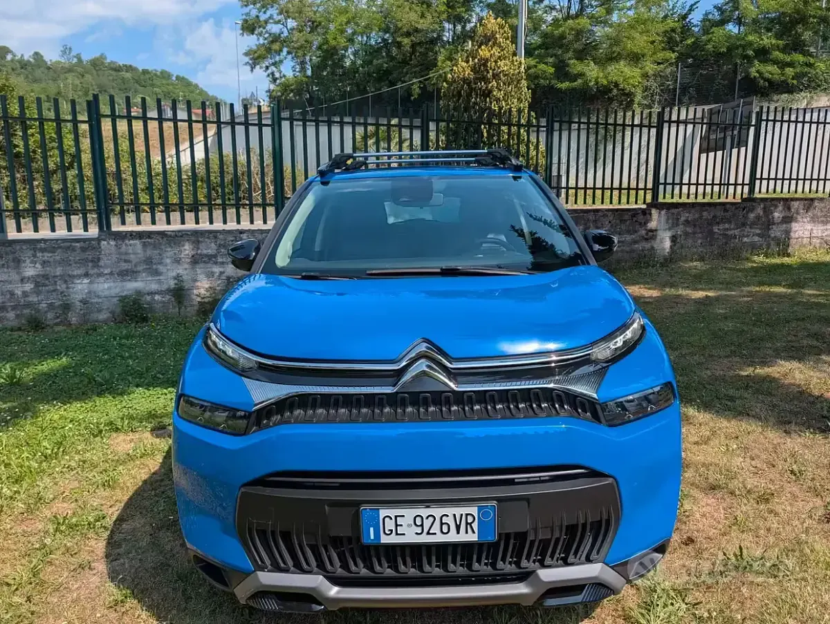 Usata Citroën C3 Aircross Shine 110 CV (80 kW) 2021 Blu SUV