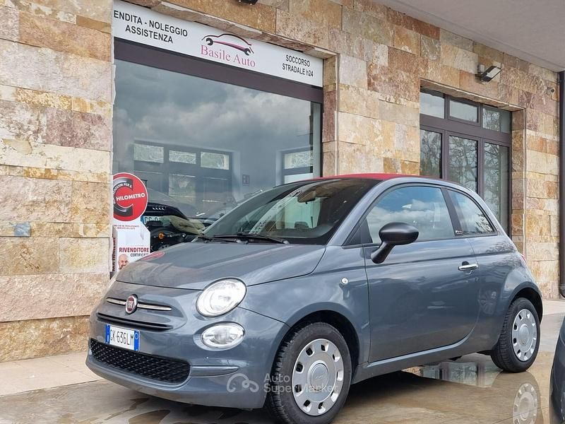 Usata Fiat 500 Connect 69 CV (50 kW) 2022 Gray Cabrio