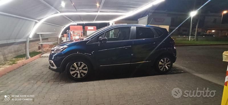 Usata Renault Captur 90 CV (66 kW) 2019 Blu/azzurro SUV
