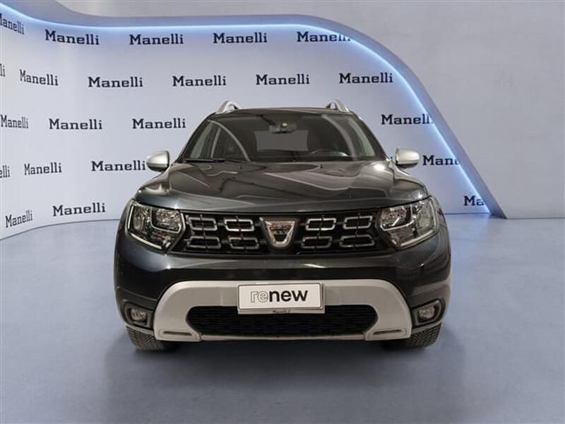 Usata Dacia Duster Prestige 115 CV (84 kW) 2020 Grigio scuro SUV