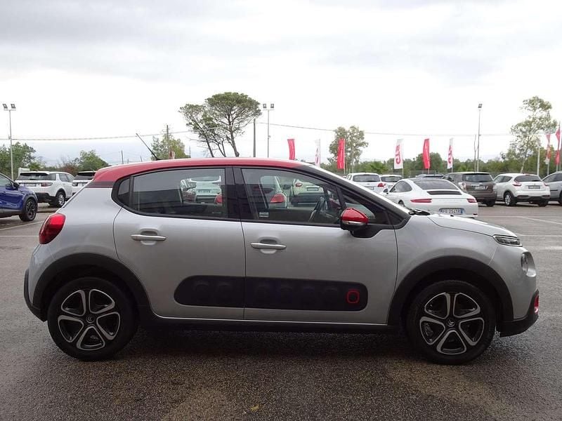 Usata Citroën C3 PureTech 82 CV (60 kW) 2018 Argento Utilitaria