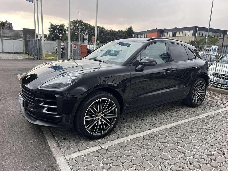 Nero Usata 2019 Porsche Macan SUV | 39.000 € (Super prezzo) - Immagine 1/4