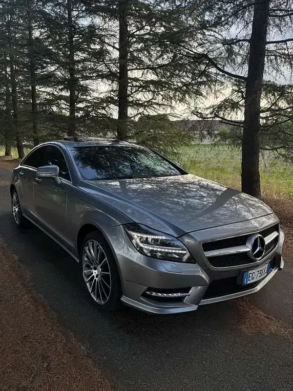 Usata Mercedes CLS500 408 CV (300 kW) 2012 Grigio Berlina