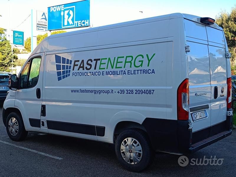 Usata Fiat Ducato 2023 Bianco Furgone