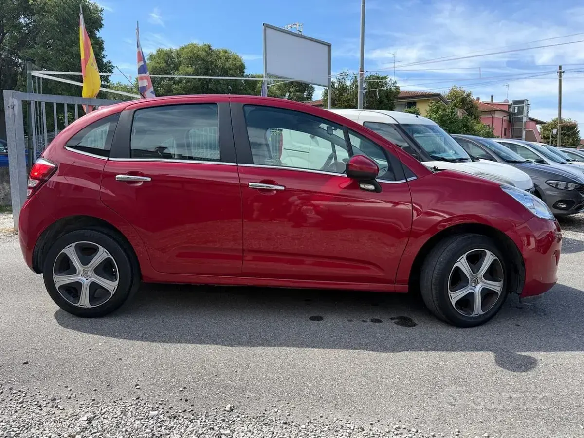 Usata Citroën C3 PureTech 82 CV (60 kW) 2016 Rosso Berlina