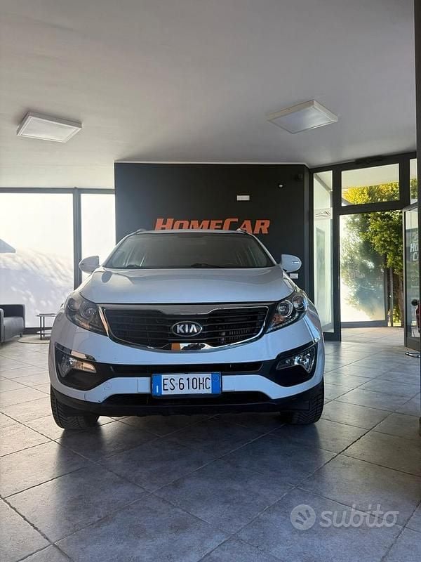Usata Kia Sportage 116 CV (85 kW) 2014 Bianco SUV