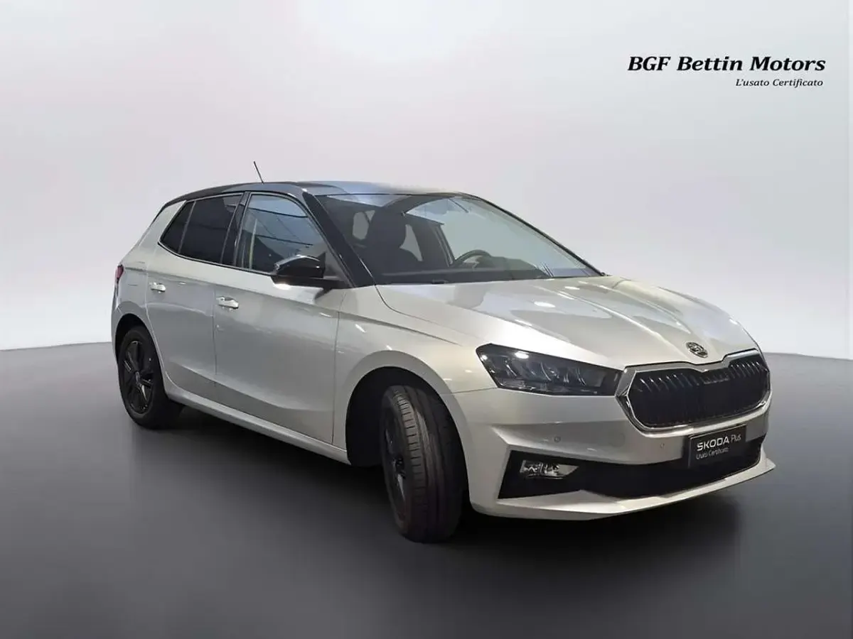 Usata Skoda Fabia 95 CV (69 kW) 2025 Nero Utilitaria