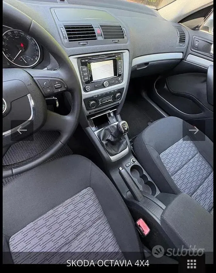 Usata Skoda Octavia Ambition 140 CV (102 kW) 2012 Station wagon