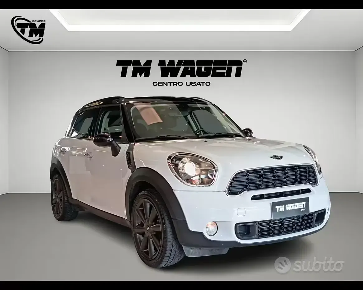 Usata Mini Cooper SD Countryman 143 CV (105 kW) 2014 Bianco SUV