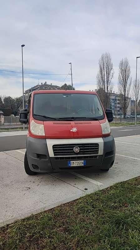 Usata Fiat Ducato 120 CV (88 kW) 2012 Rosso Furgone