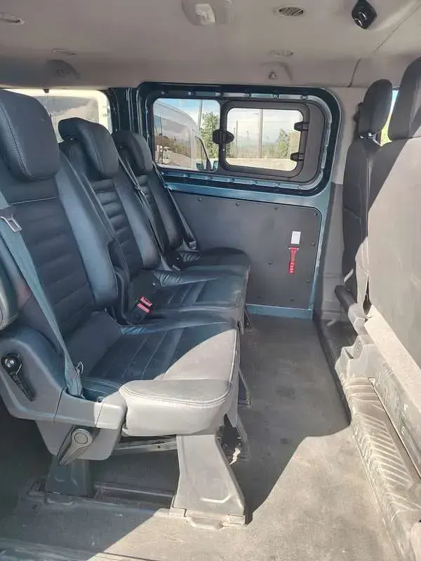 Usata Ford Transit Custom 150 CV (110 kW) 2023 Blu/azzurro Furgone