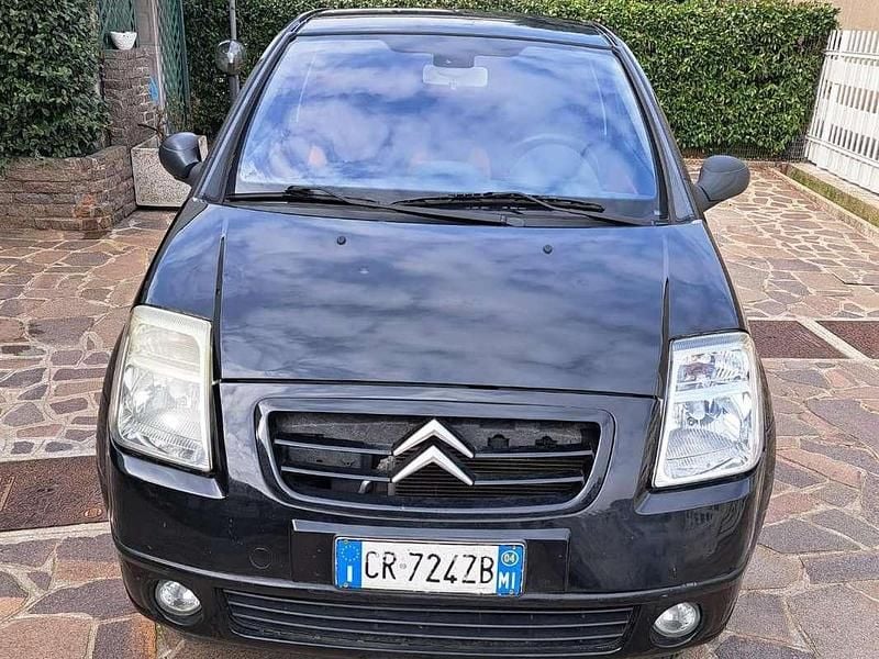 Usata Citroën C2 VTR Sport 73 CV (53 kW) 2004 Nero Utilitaria