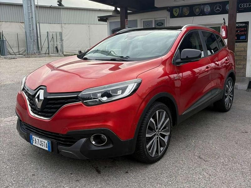 Usata Renault Kadjar Bose Edition 110 CV (80 kW) 2015 Rosso SUV