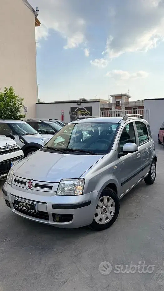 Usata Fiat Panda Dynamic 69 CV (50 kW) 2010 Grigio Utilitaria