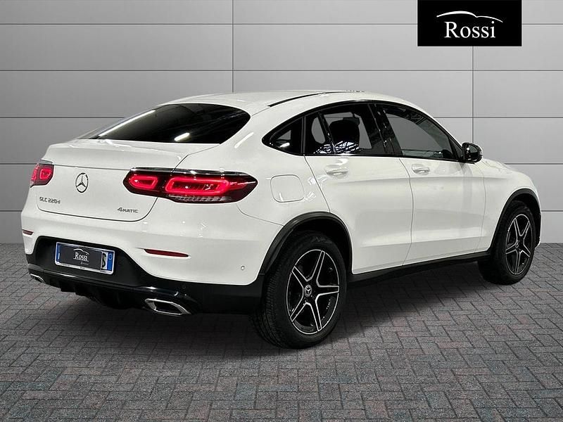 Käytetty Mercedes GLC220 Premium 194 HP (142 kW) 2020 Coupe - kaksiovinen