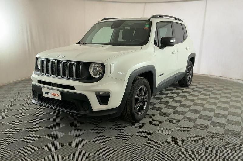 Bianco Usata 2022 Jeep Renegade Longitude SUV | 16.499 € (Ottimo prezzo) - Immagine 1/4