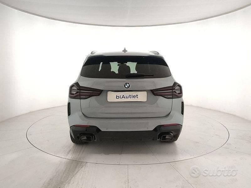 Usata BMW X3 M Sport 190 CV (139 kW) 2024 Grigio SUV