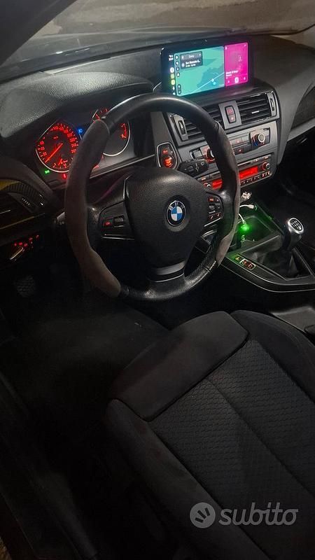 Usata BMW 116 Comfort Edition 116 CV (85 kW) 2013 Nero Utilitaria