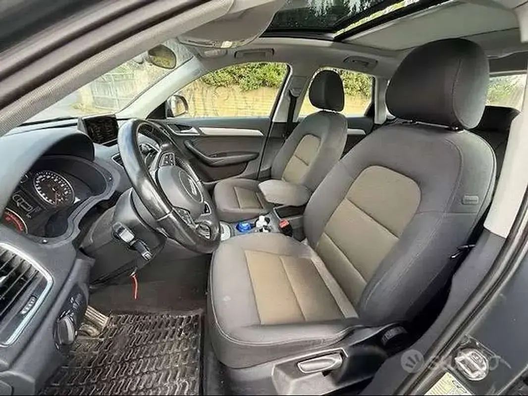 Usata Audi Q3 Business 140 CV (102 kW) 2014 Grigio SUV