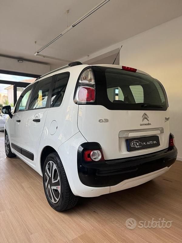 Usata Citroën C3 Picasso Business Class 92 CV (67 kW) 2014 Bianco Monovolume