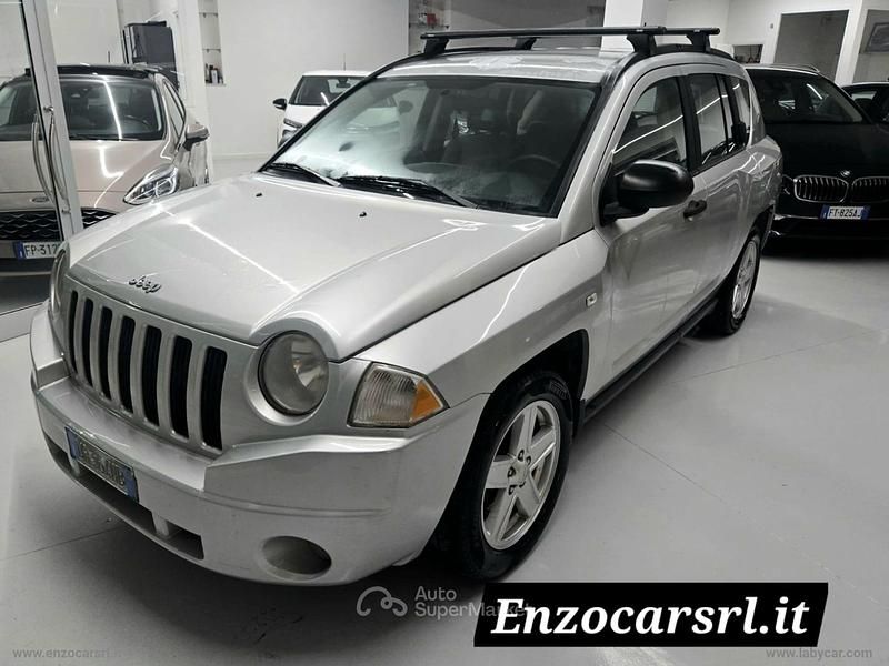 Usata Jeep Compass Limited 140 CV (102 kW) 2007 Argento SUV