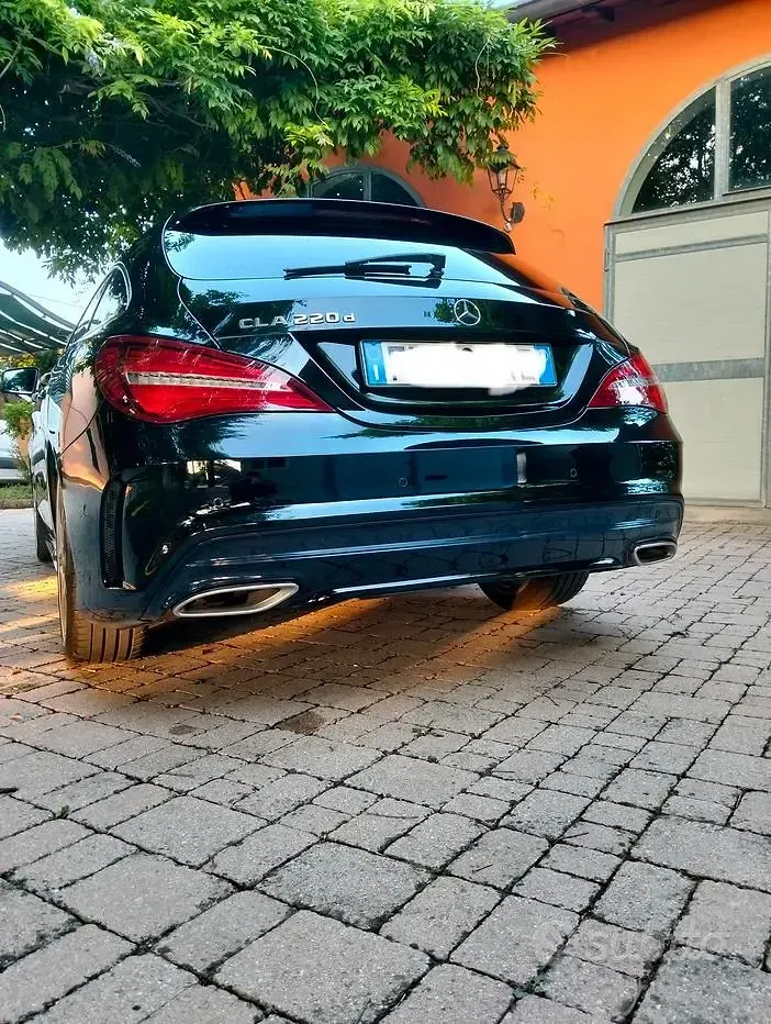 Usata Mercedes CLA220 2018 Nero Coupé