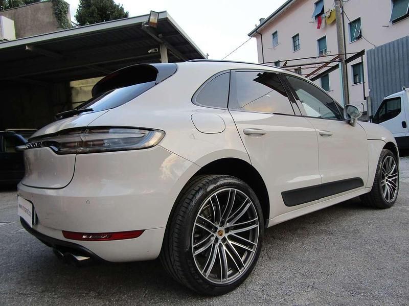 Usata Porsche Macan 354 CV (260 kW) 2020 Chalk SUV