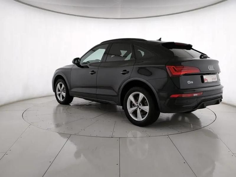 Usata Audi Q5 Sportback S-Line 204 CV (150 kW) 2022 Nero SUV