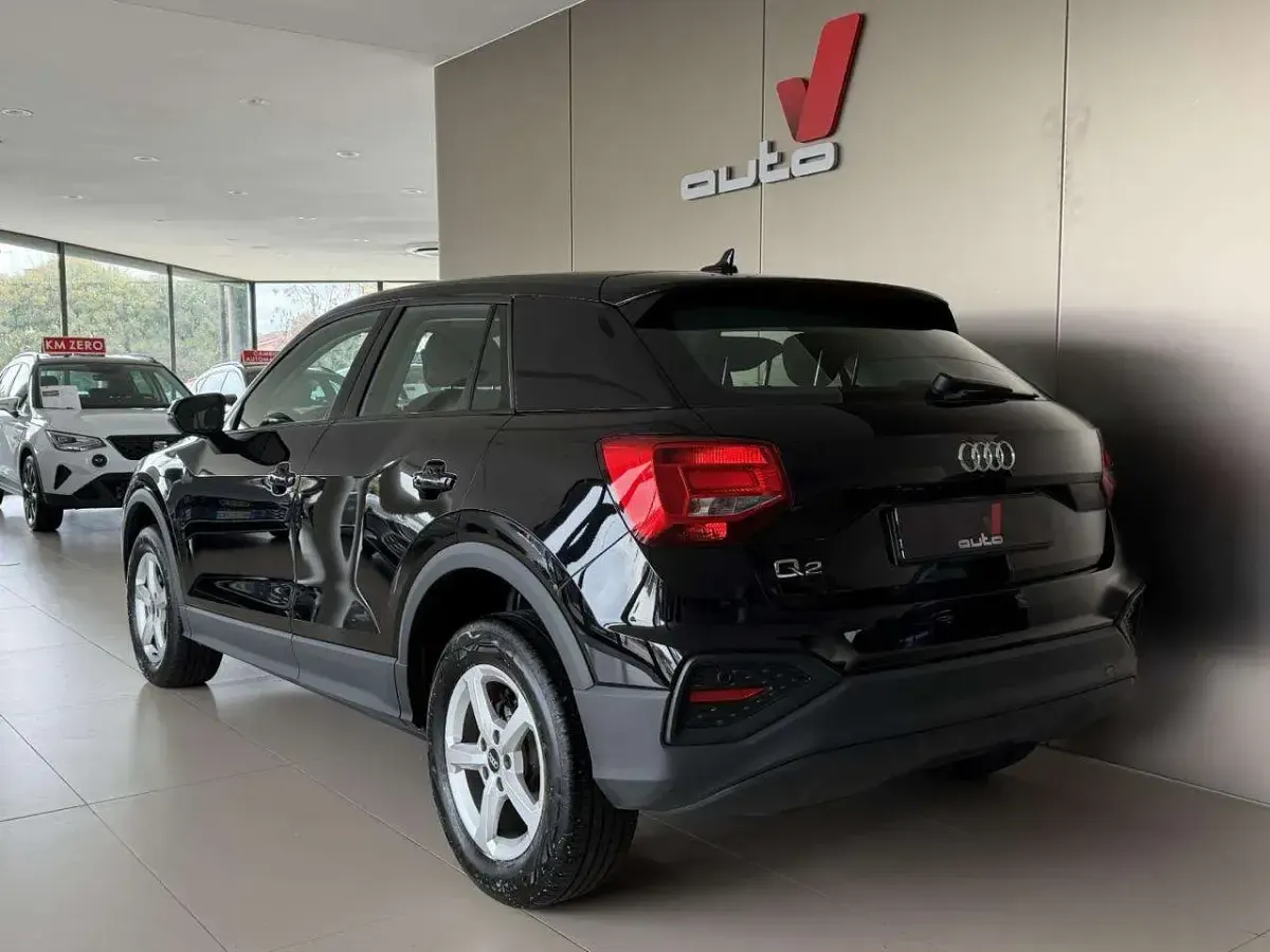 Usata Audi Q2 Proline 110 CV (80 kW) 2023 Nero SUV