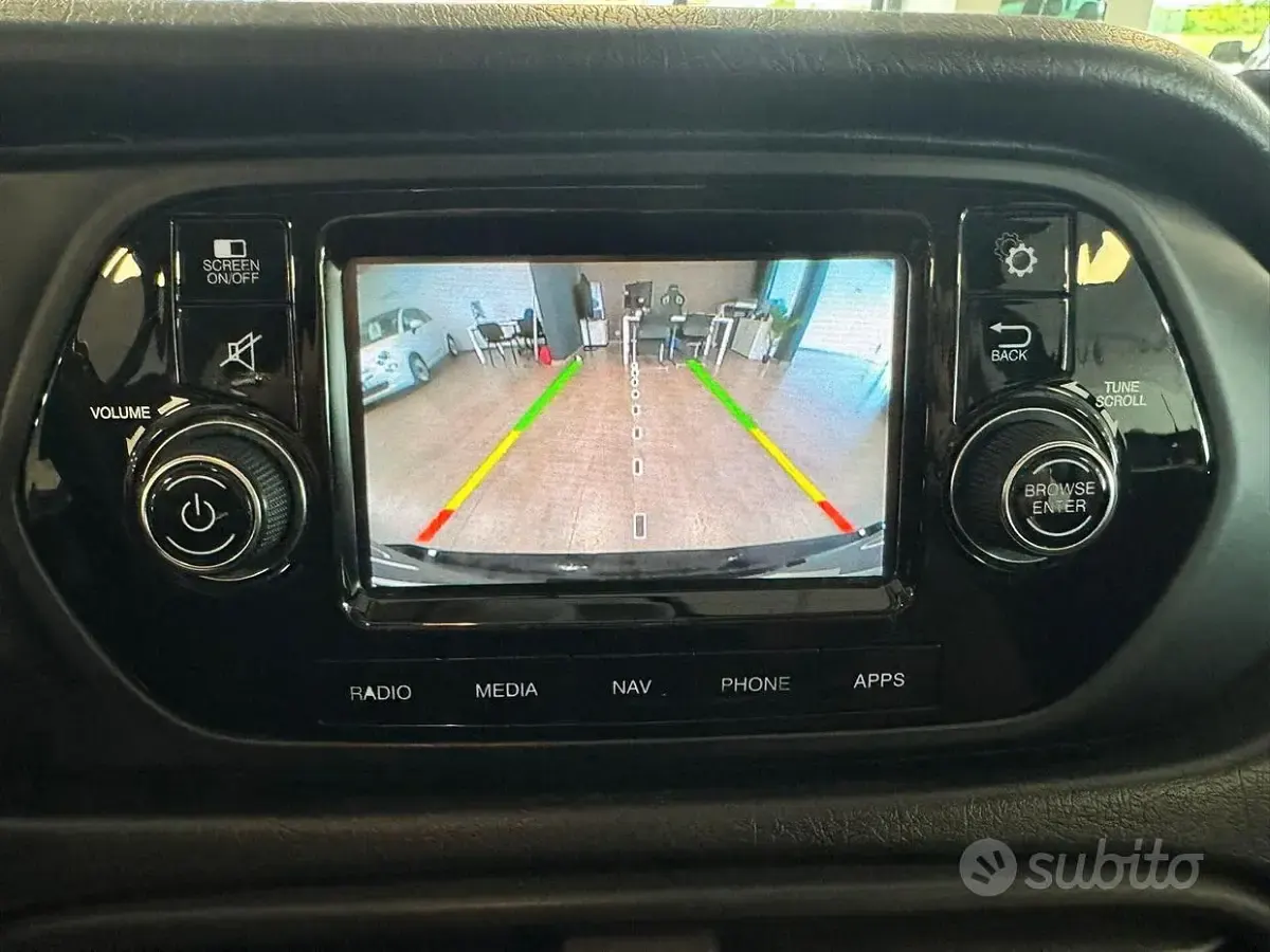 Usata Fiat Tipo Lounge 120 CV (88 kW) 2016 Nero Berlina
