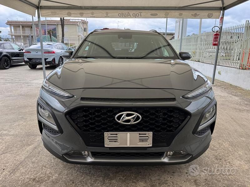 Gebraucht Hyundai Kona Comfort 150 PS (110 kW) 2019 Grau SUV