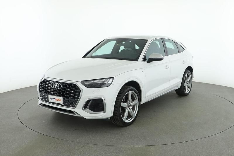 Usata Audi Q5 Sportback S-Line 265 CV (194 kW) 2021 Bianco SUV