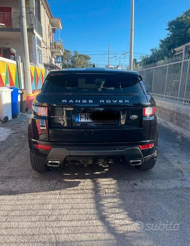 Usata Land Rover Range Rover evoque Dynamic 150 CV (110 kW) 2018 Station wagon