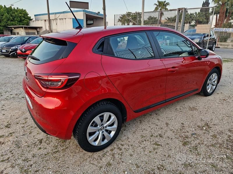 Usata Renault Clio V Business 86 CV (63 kW) 2020 Rosso Berlina