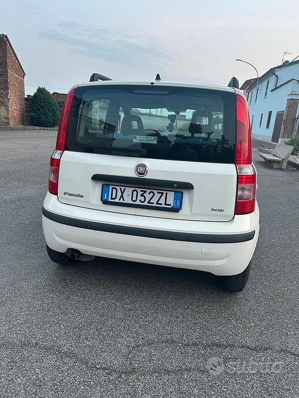 Usata Fiat Panda Dynamic 60 CV (44 kW) 2008 Bianco Utilitaria