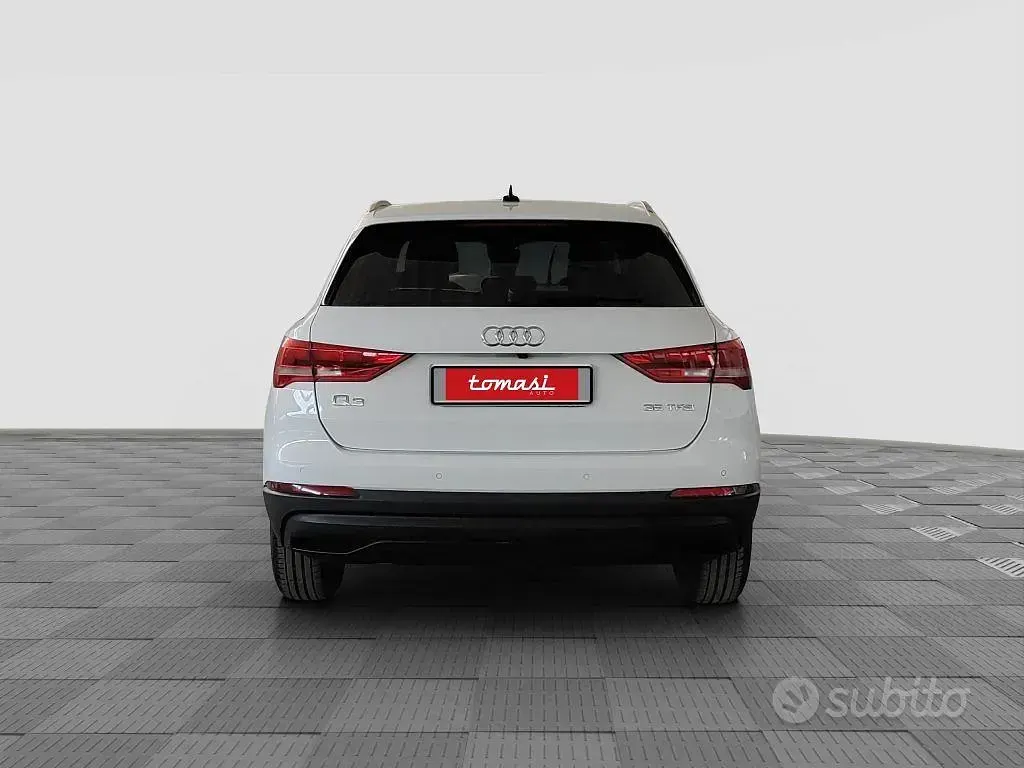 Usata Audi Q3 Business 150 CV (110 kW) 2019 Bianco ibis SUV