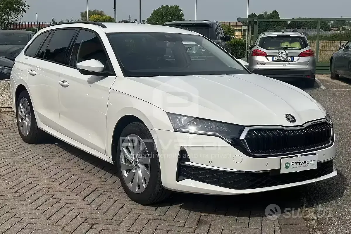 Usata Skoda Octavia Selection 150 CV (110 kW) 2024 Nero Station wagon