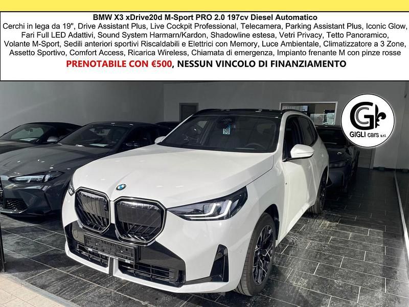 Usata BMW X3 M Sport 197 CV (144 kW) 2025 Bianco SUV