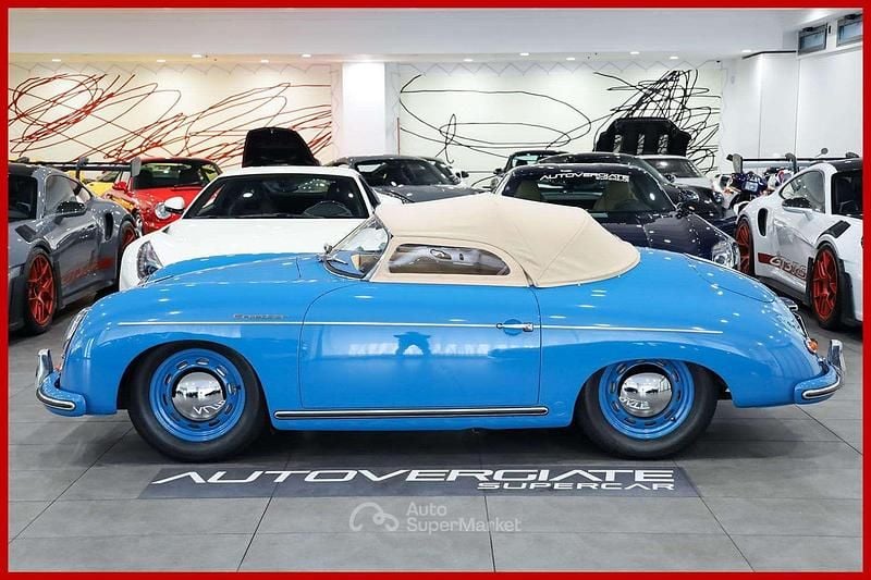 Usata Porsche 356 54 CV (39 kW) 1954 Glasso blau Cabrio