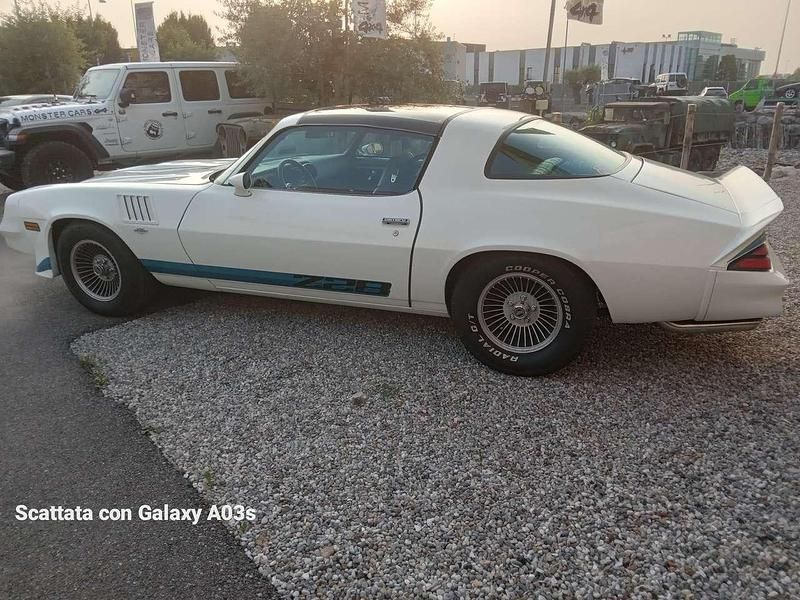 Usata Chevrolet Camaro 174 CV (127 kW) 1979 Bianco Berlina