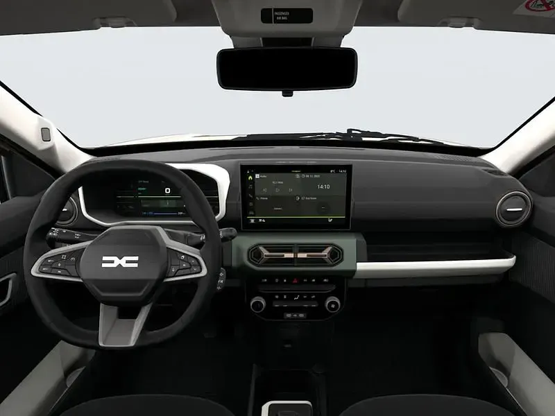 Nuova Dacia Spring Extreme 47 kW (65 CV) 2026 Beige Utilitaria