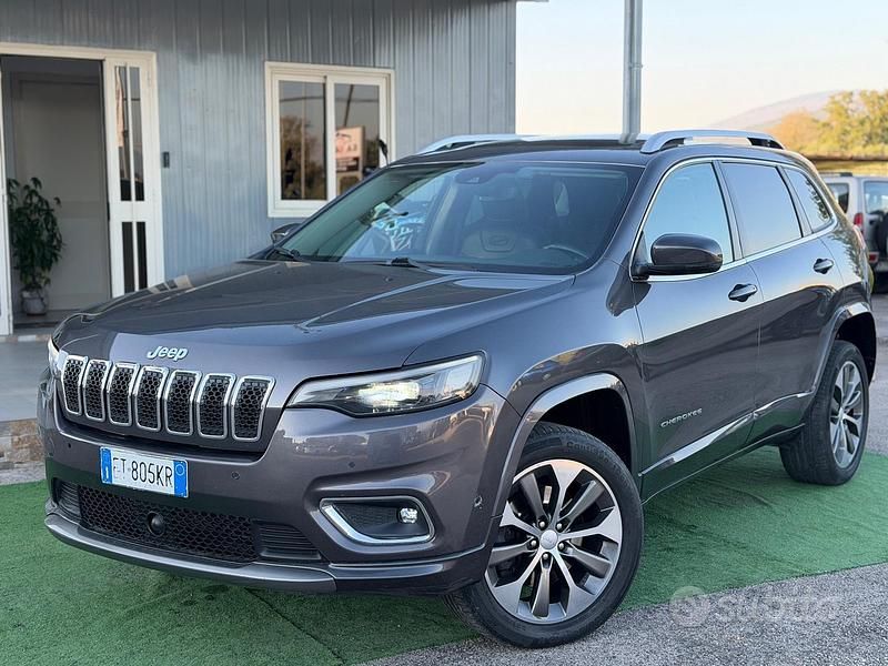 Grigio Usata 2019 Jeep Cherokee SUV | 14.990 € (Ottimo prezzo) - Immagine 1/4