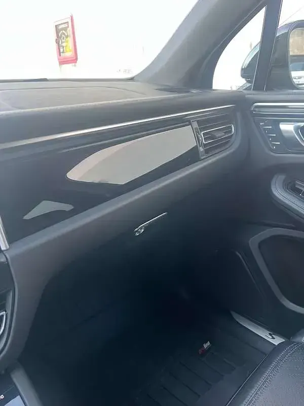 Usata Porsche Macan S 381 CV (280 kW) 2021 Nero SUV