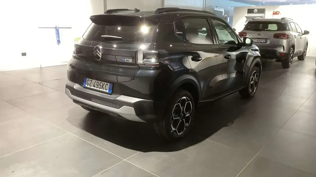 Usata Citroën e-C3 83 kW (113 CV) 2025 Nero Berlina
