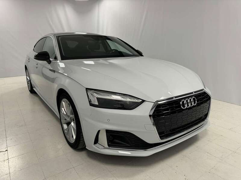 Usata Audi A5 Business 204 CV (150 kW) 2023 Bianco Coupé
